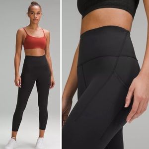 ▪️NWT Lululemon Wunder Train HR Leggings w/ Pockets - 25”